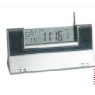 Horizontal Digital FM Radio w/Clock