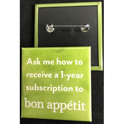 Square Button (2"x2")