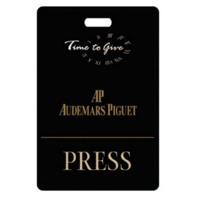 Full Color 50 Mil Name Badge (2.5x3.75") Rectangle - No personalization included