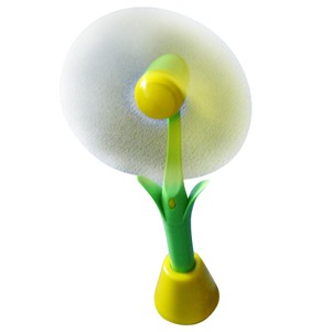 Flower Mini Fan