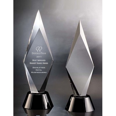 Tarana Optic Crystal Award (4"x 11")