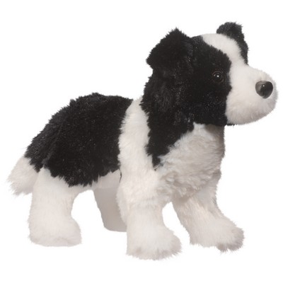 Meadow Border Collie Stuffed Animal