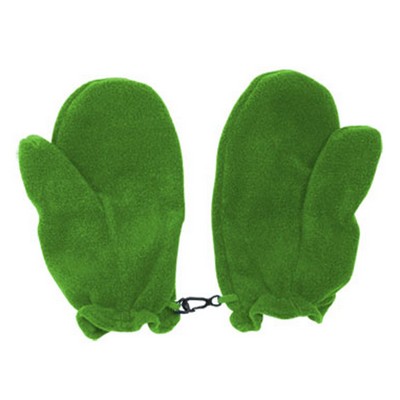 Canadian Made Deluxe Children's Fleece Mitts