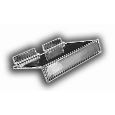 Slatwall Shelves for Rotating Floor Display (2"x8"x4")