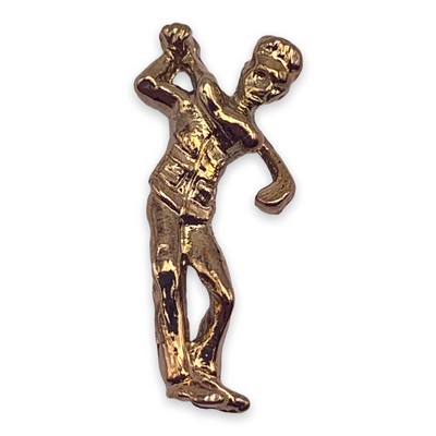 Golfer Lapel Pin