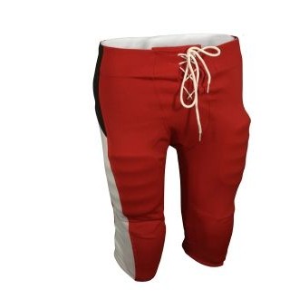 Adult 14 Oz. Poly Double Knit Football Pant w/2 Color Side Panel