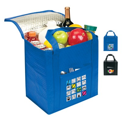 24 Can XL Non Woven Cooler Bag