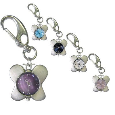 Butterfly Shape Key Chain Watch