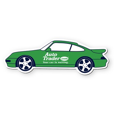 Magnet - Sports Car Stock Shape Vinyl Magnet - 30mil