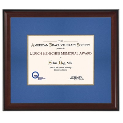 Foil Illuminated Award / 13"x15"