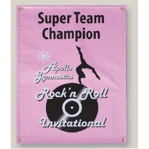 Custom Printed Vinyl Banner (3' x 4')