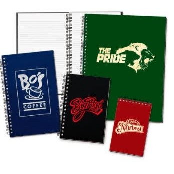 Foil-Stamped Journals w/50 Sheets (4"x 6")