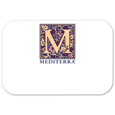 USA Made Eco-Friendly UV Full Color Aluminum Badges (custom shape 6-10 Sq. Inches)