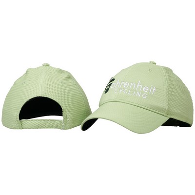 Textured Polyester/Spandex Performance Cap