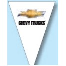 30' Dealer Identity Pennant String - Chevy® Trucks
