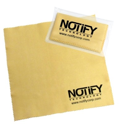 Microfiber Cleaning Cloth w/Pad Printing (6"x 6")