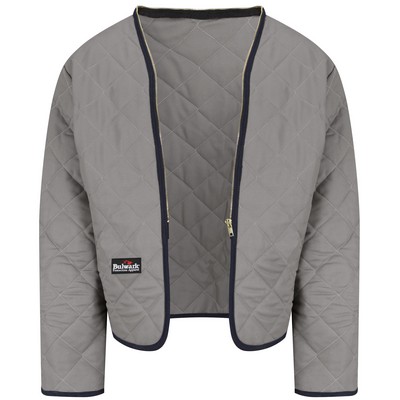 Bulwark® Men's Heavyweight FR Zip-In Modaquilt Jacket Liner