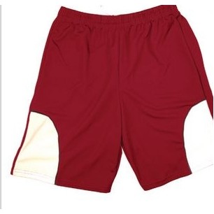 Youth Dazzle 7" Inseam Athletic Short w/ Contrast Piping & Front Insert