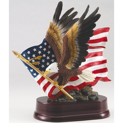 Eagle Carrying Award 10 1/2" HEIGHT