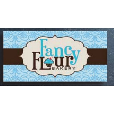 Rectangle Vinyl Decals w/Laminate 5"x3"