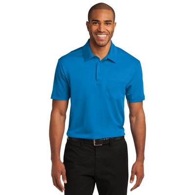 Port Authority® Silk Touch™ Performance Pocket Polo.