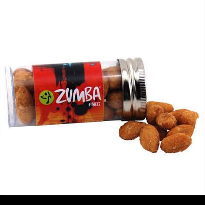 Tube w/Honey Roasted Peanuts