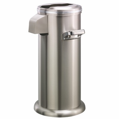 Brushed Stainless Steel Airpot Cover-Up (11.5"x 9.5"x 17.75")