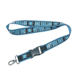 Custom Satin Sublimated Lanyard