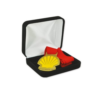 Velour Medal Gift Box (4" x 3")