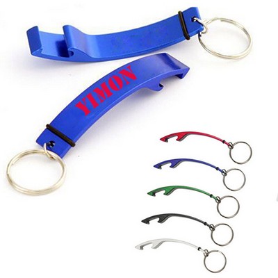 Bottle Opener with Key Chain
