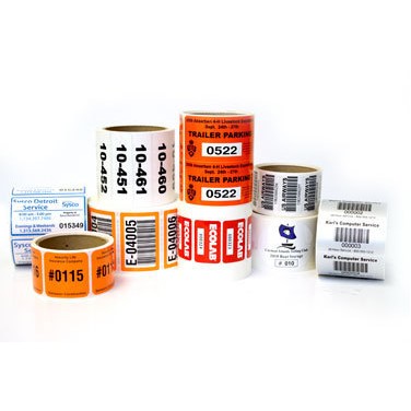 Rectangle Variable Data Label (0.88"x0.56")