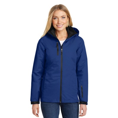 Port Authority® Women's Vortex Waterproof 3-in-1 Jacket.