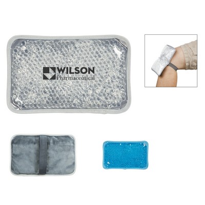 Plush Gel Beads Hot/cold Pack