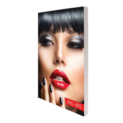 VAIL 60S 10' x 8' Single-Sided Graphic Package