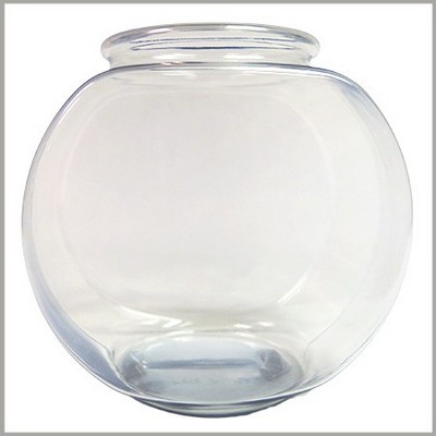 30 Oz. Drum Cocktail Bowl - Blank