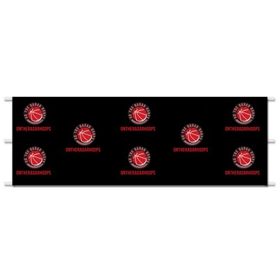 15' x 7' Full Wall Full-Color, Dye-Sublimation, Single Side For 15' x 10' Tent