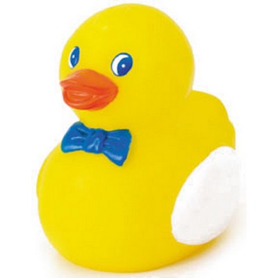 Rubber Professor Duck Toy