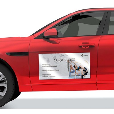 Reflective Magnetic Signs (1' x 1ft/Sqft)