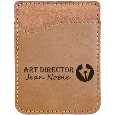 Leatherette Phone Wallet