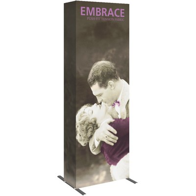 Embrace 2.5' Full Height Display With Full Fitted Graphic