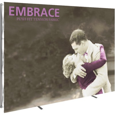 Embrace 10' Full Height Display W/Front Graphic