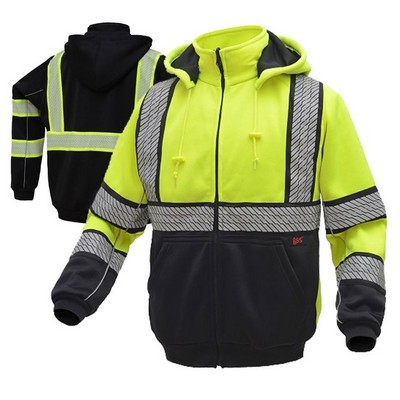 GSS™ Class 3 ONYX Heavyweight Sweatshirt w/DuPont™ Teflon® Coating