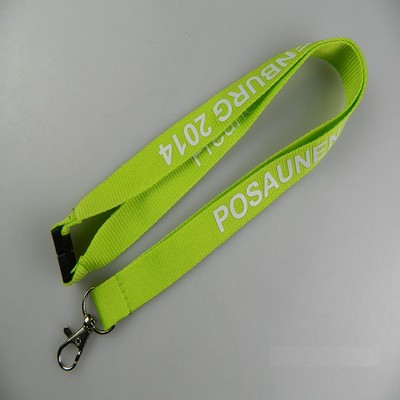 3/4" Lanyards with Breakaway Release