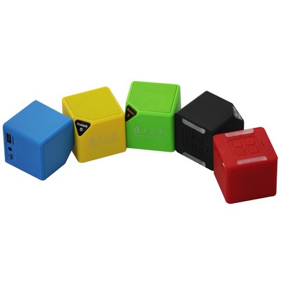 Square Lantern Card Insert Wireless Bluetooth Speaker