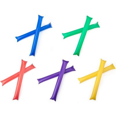 Flash Bang Inflatable Thunder Sticks Flat Angle