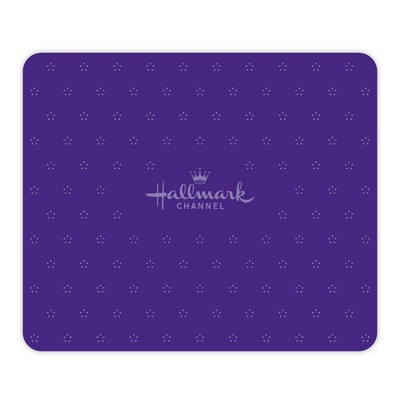 DuraTrac Matte Plus™ Hard Surface Mouse Pad w/Heavy-Duty Rubber Backing (8"x9.5"x1/8")