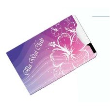 Paper Gift Card Holder - 4 Color Process with Bleed - (Holds 1 CR80 Card)