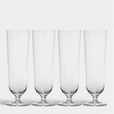 15.5 Oz. Beer Pilsner Glasses (Set of 4)