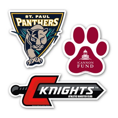 Custom Car Sign Magnet up to 20 Sq In