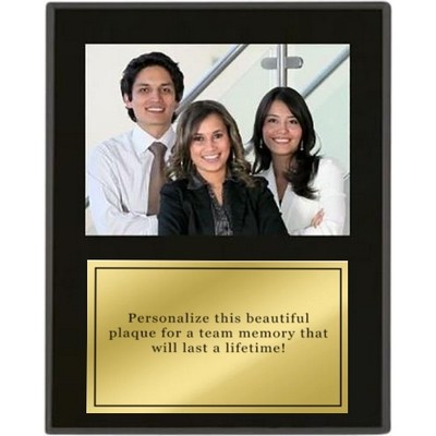 Players Horizontal Photo Award Plaque - 8"x10"